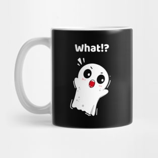 Angry Ghost What!? Mug